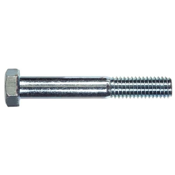 Hillman Grade 2, 1/2"-13 Hex Head Cap Screw, Zinc Plated Steel, 6-1/2 in L 77414 - main
